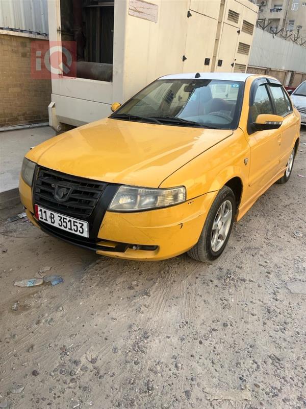 Iran Khodro Samand 2011 for sale in Iraq - Baghdad